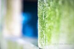 Concrete textures, gates, rendered walls and other colourful sights on surburban streets
